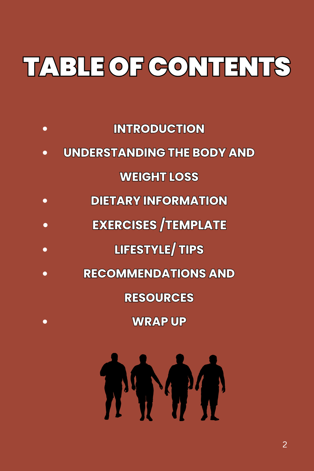 The Body Check (Weight loss Guide)